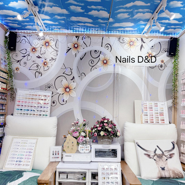 Nails D&D(ネイルディーアンドディー)