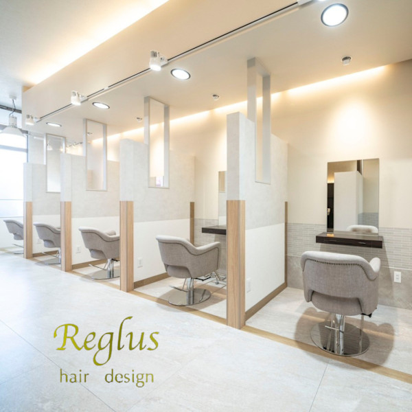 Reglus hair design パセオ野間大池店(レグルス ヘア デザイン パセオノマオオイケテン)