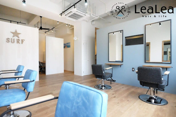 LeaLea hair&life【レアレア ヘアアンドライフ】(レアレア ヘアアンドライフ)