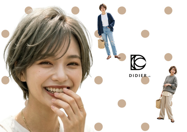 DIDIER+n(ディディエ　プラスエヌ)