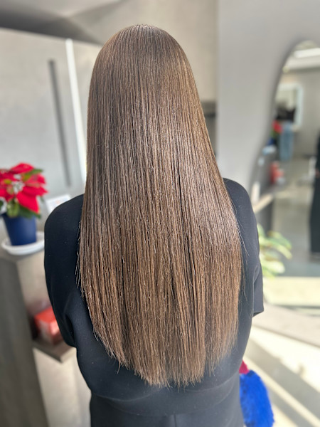 Rino港店  髪質改善/縮毛矯正/白髪染め(リノミナトテン　カミシツカイゼンシュクモウキョウセイ)