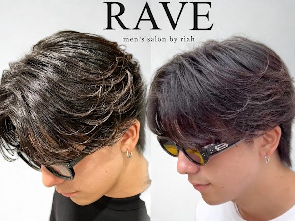 Men's cut Men's perm RAVE Men's salon(メンズカットメンズパーマ　レイヴ　メンズサロン)