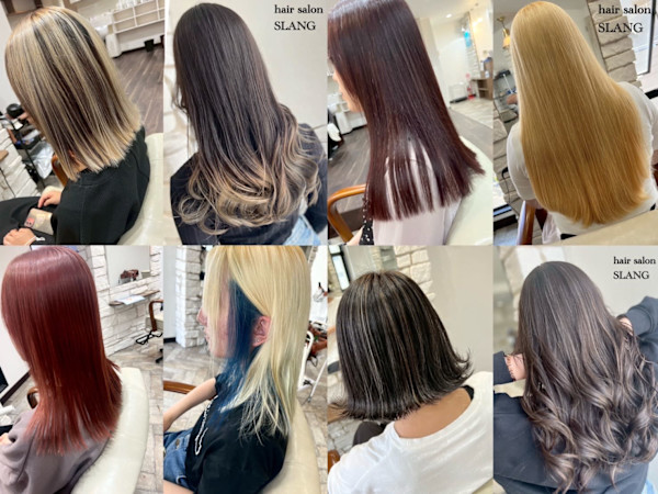 hair salon SLANG【ヘアーサロンスラング】(ヘアーサロンスラング)
