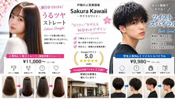 sakura kawaii(サクラカワイイ)