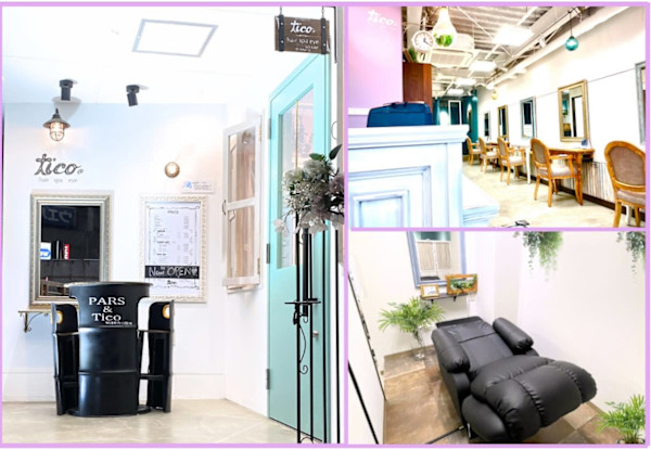 tico@ hair spa eye(ティコ)