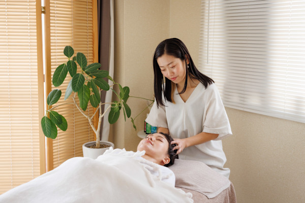 ドライヘッドスパサロン Shima Shima(ドライヘッドスパサロン　シマシマ)