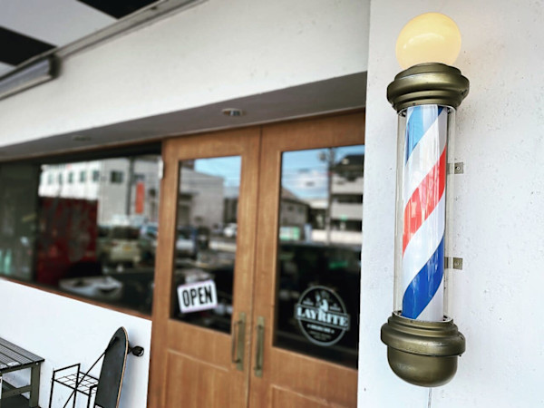 L.A BARBERSHOP(エルエー　バーバーショップ)