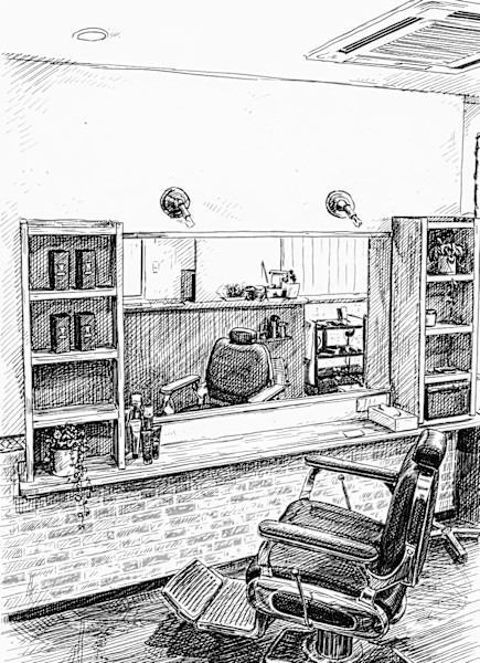MEN'S CUT ONLY(メンズ カット オンリー)