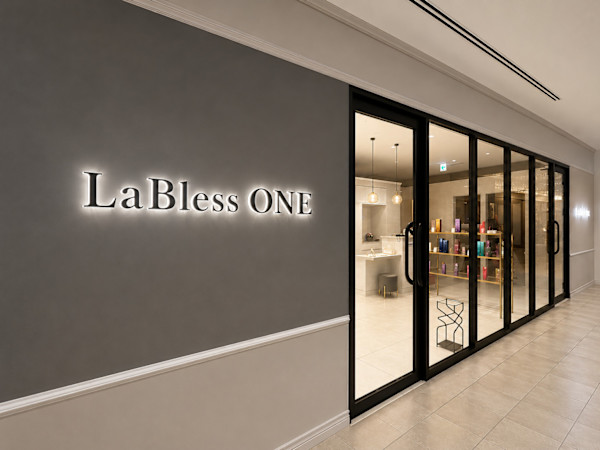 LaBless ONE グランフロント大阪 北館 (うめきた)梅田駅／髪質改善／オージュア(ラブレスワン グランフロントオオサカ)