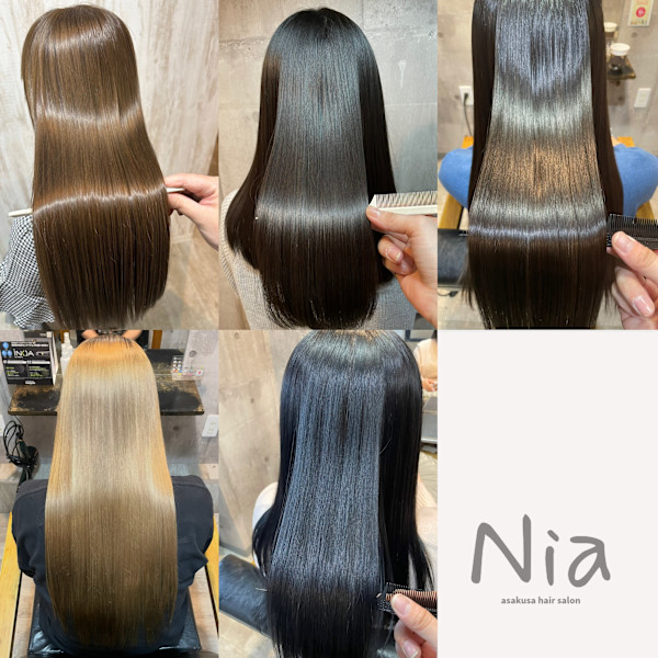 浅草美容室Ｎia髪質改善個室サロン2/1拡張New Open(アサクサビヨウシツ ニア カミシツカイゼンコシツサロン)