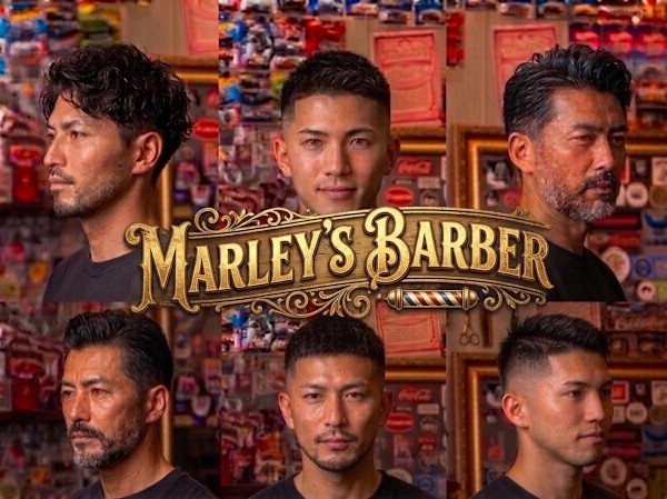 MARLEY'S BAR BER 本店(マーリィズバーバー ホンテン)