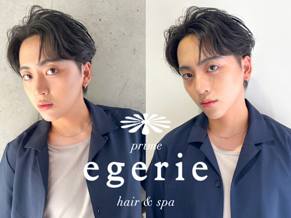 hair＆spa egerie prime(ヘアアンドスパエジェリプリム)
