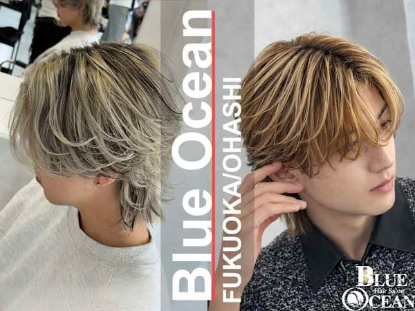 メンズパーマ専門店 Blue Ocean 福岡大橋店【ブルー オーシャン】(メンズパーマセンモンテン ブルーオーシャン フクオカオオハシテン)