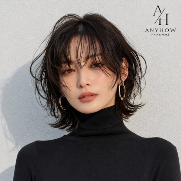 HAIR＆MAKE anyhow　川口東口駅前店(ヘアーアンドメイクエニーハウ　カワグチヒガシグチエキマエテン)