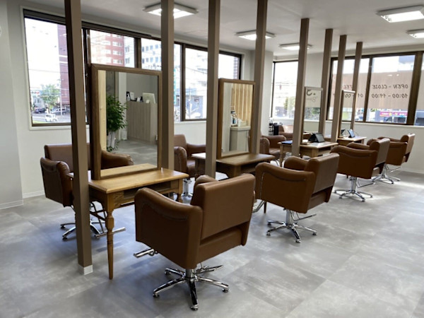 Hair salon Noe. 【ヘアーサロン ノエ】(ヘアー サロン ノエ)