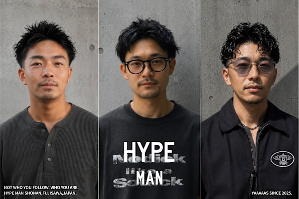 HYPE MAN 藤沢 【メンズサロン/メンズカット/メンズパーマ】(ハイプ メン フジサワ)