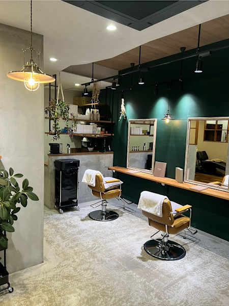 Hair Salon Lien ∞(ヘア サロン リアン インフィニティ)