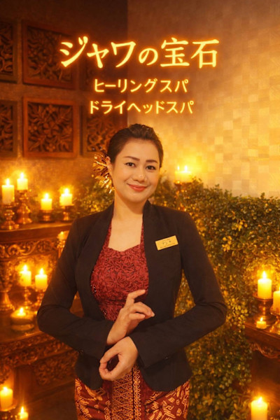 ジャワの宝石【ドライヘッドスパ&ヒーリングスパ】(ジャワノホウセキ ドライヘッドスパ ヒーリングスパ)
