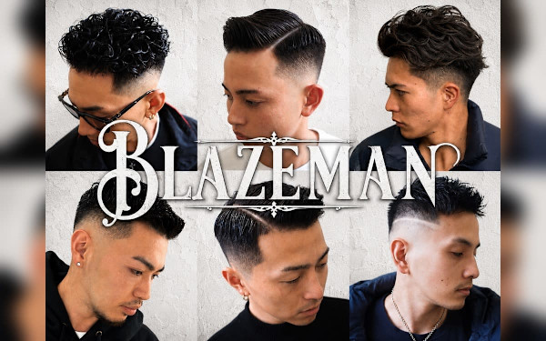 BLAZEMAN BARBERSHOP(ブレイズマン バーバーショップ)