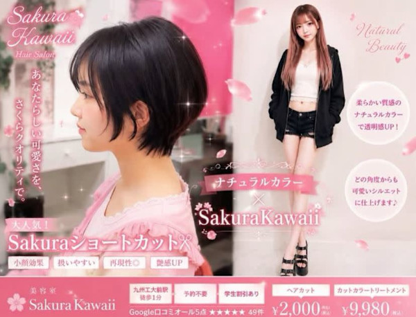 sakura kawaii(サクラカワイイ)