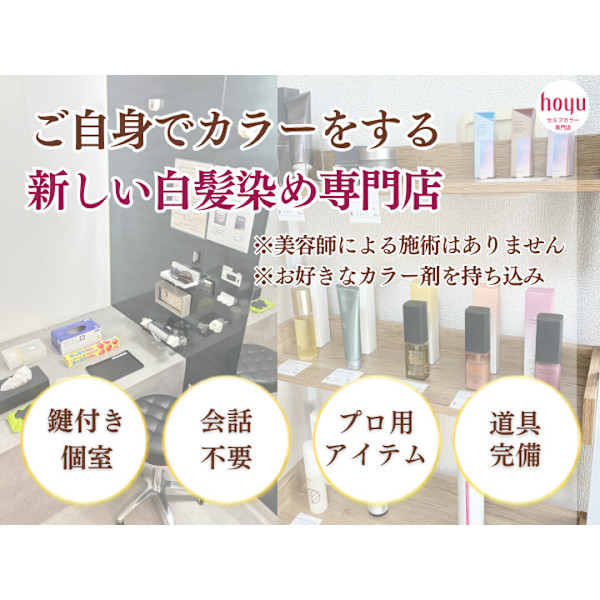 ホーユーセルフカラーショップ金山駅前店(ホーユーセルフカラーショップカナヤマエキマエテン)