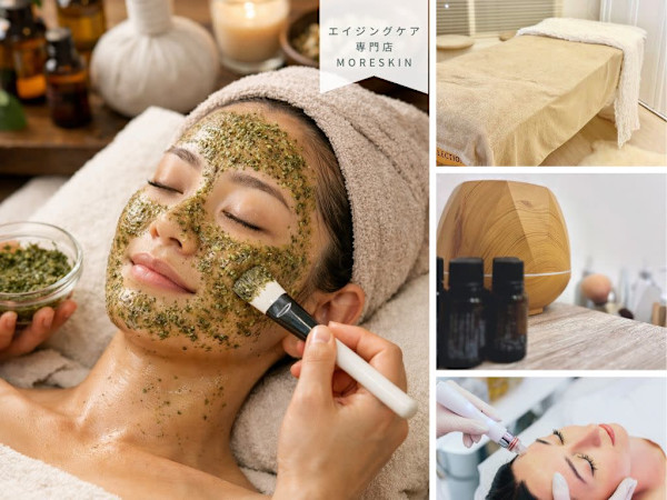 ハーブピーリング&毛穴洗浄サロン MORE SKIN. 南青山店(ハーブピーリングアンドケアナセンジョウサロン　モアスキン　ミナミアオヤマテン)
