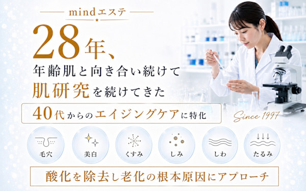 トータル美還元サロン mindエステ仙台店(トータルビカンゲンサロン マインドエステ センダイテン)