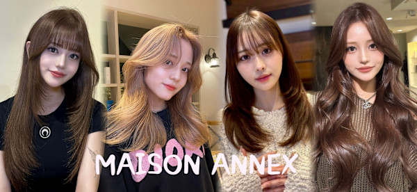 Maison Annex【心斎橋/レイヤーカット/ブリーチなしダブルカラー/髪質改善カラー】(メゾン アネックス シンサイバシ レイヤーカット ブリーチナシダブルカラー カミシツカイゼンカラー)