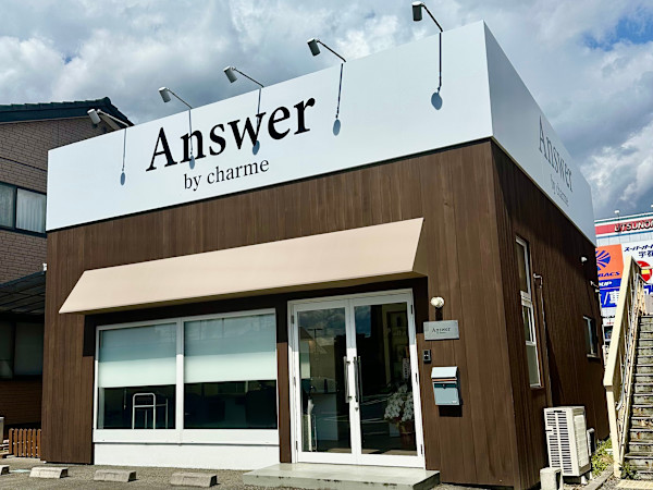 Answer by charme 宇都宮店(アンサー)