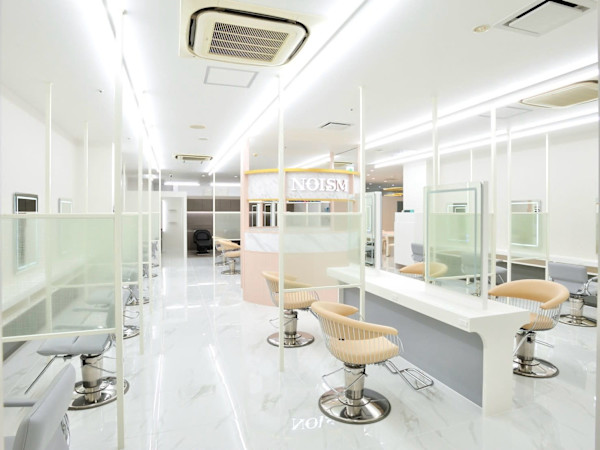 Hair&Make NOISM OSAKA 天王寺店 髪質改善/韓国レイヤーカット(ヘアーアンドメイクノイズオオサカテンノウジ カミシツカイゼン カンコクレイヤーカット)