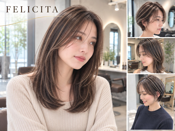 FELICITA RicorsO(フェリシータ リコルソ)