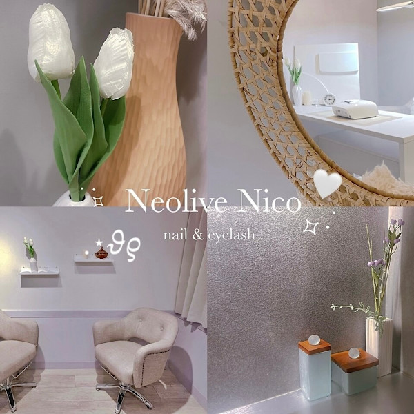 neolive nico 大井町 nail&eyelash(ネオリーブニコオオイマチ ネイルアンドアイラッシュ)