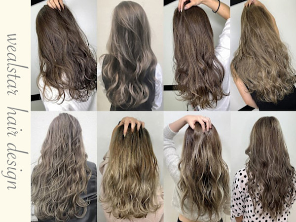 Wealstar hair design(ウィールスター　ヘア　デザイン)