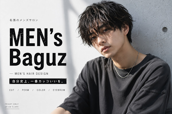 MEN's Baguz(メンズバグズ)