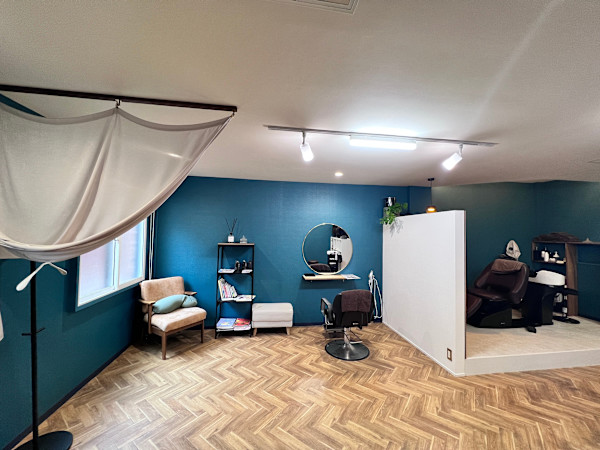 hair revital salon shelter(ヘアーリバイタルサロンシェルター)