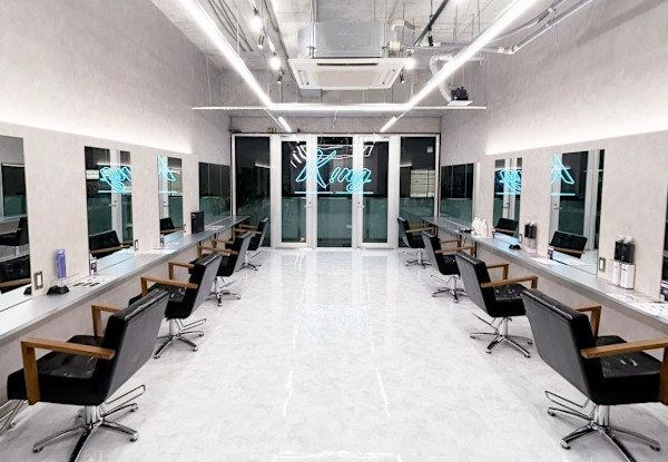 Men’s salon K!ng 心斎橋店 メンズ/パーマ/眉毛/ブリーチ(メンズサロンキング シンサイバシテン)