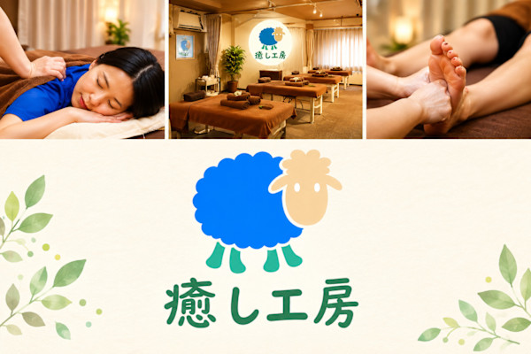 癒し工房【本格中国整体&台湾式足裏マッサージ】(イヤシコウボウ ホンカクチュウゴクセイタイアンドタイワンシキアシウラマッサージ)