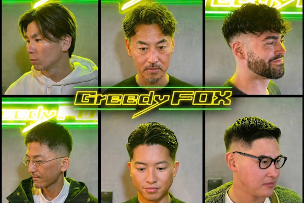 Greedy FOX barber shop 代々木(グリーディーフォックスバーバーショップヨヨギ)