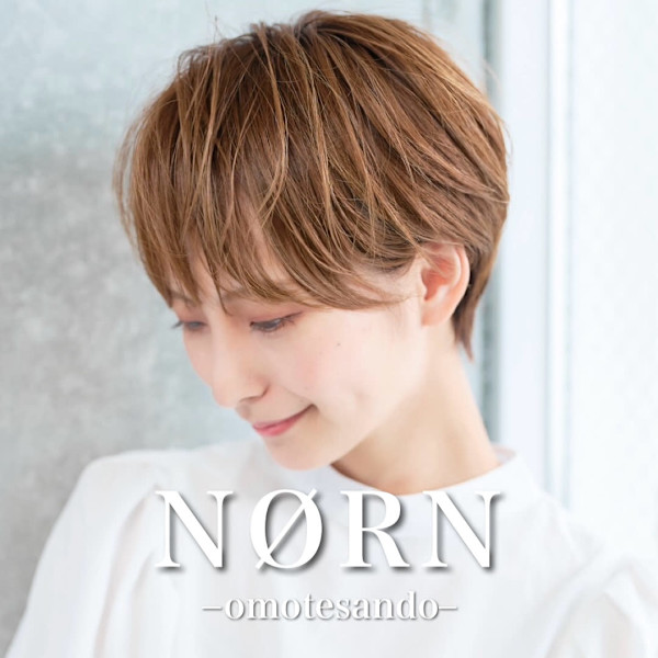 NORN表参道店 ケアブリーチ/ダブルカラー/シールエクステ【ノルン】(ノルンオモテサンドウテン ケアブリーチ ダブルカラー シールエクステ ノルン)