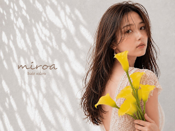 福岡 オーガニックカラー miroa(フクオカ ミロア)