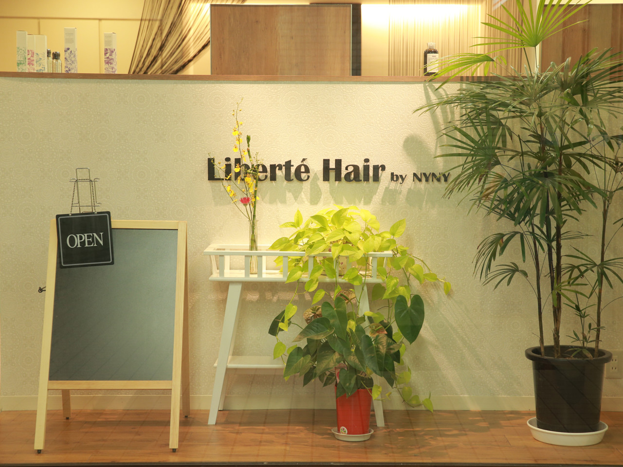 Liberte'Hair by NYNYのアイキャッチ画像