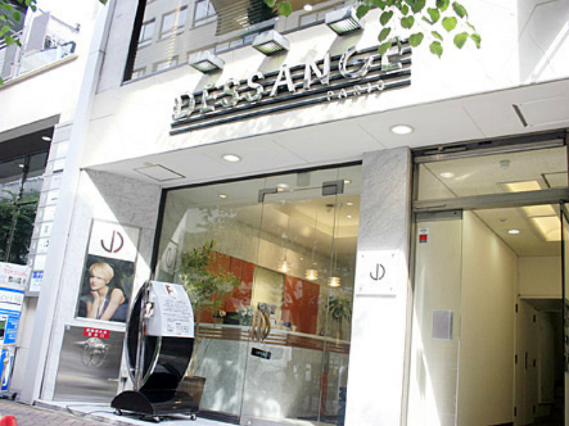 Dessange Paris 銀座店 デサンジュパリ 中央区 美容室 Sakuria サクリア