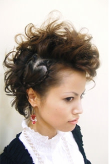 COUPE hair.b 船堀店【クープヘアーベー】のスタイル紹介。ガーリー リーゼント【Hair Mode 入賞作品】