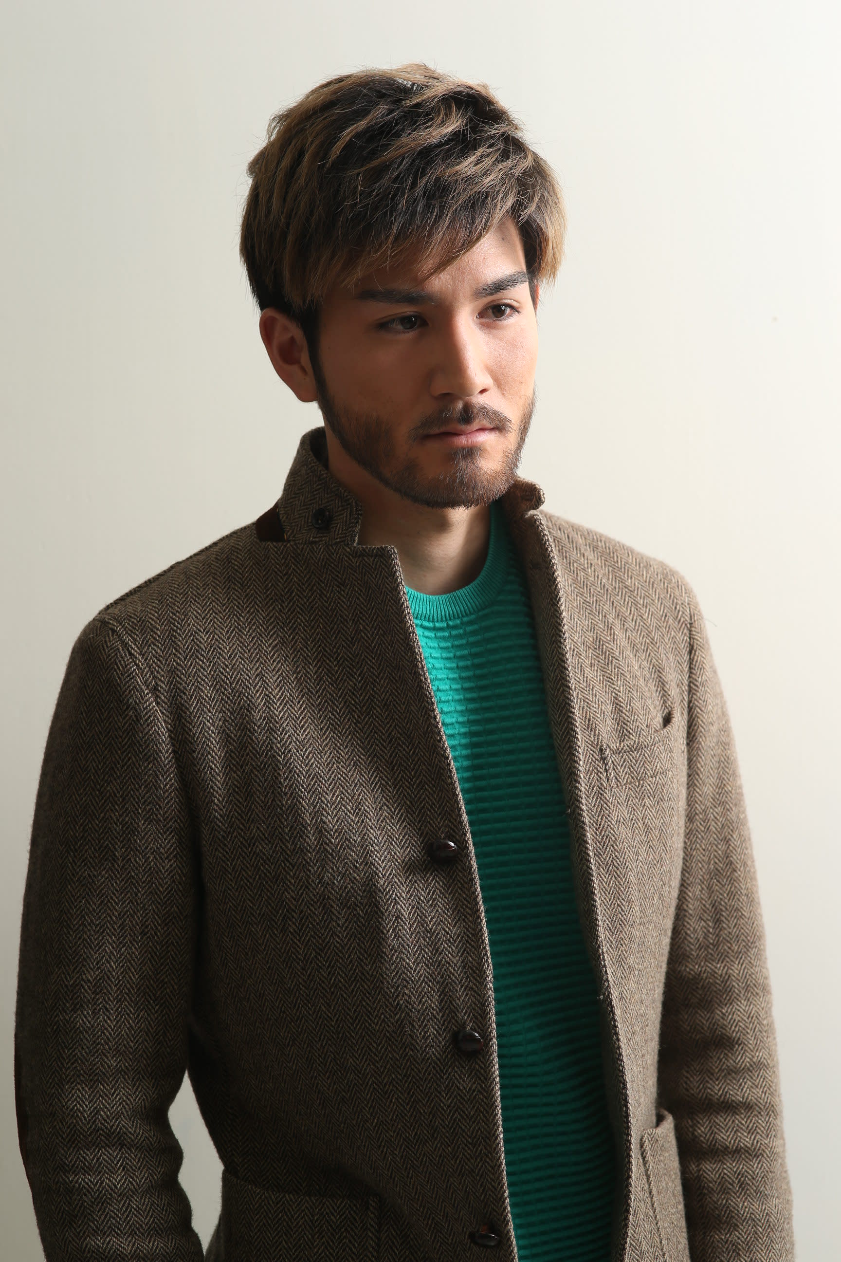 NEXUS イオン新浦安店 by CEP【ネクサス】のスタイル紹介。理容室だからこそ叶うツーブロック×ヒゲのワイルドスタイル