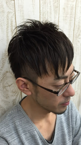 hair salon PONY【ポニー】のスタイル紹介。ツーブロック