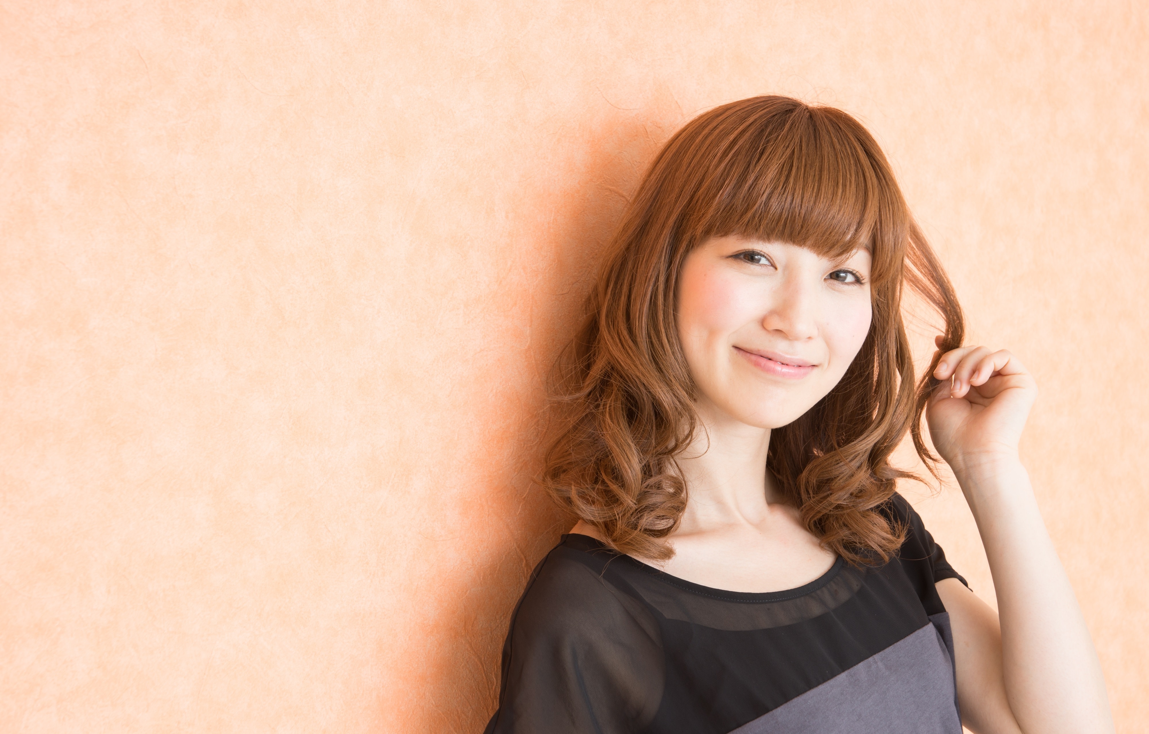 フランク伊丹店【フランク】のスタイル紹介。ふんわりやわらか愛されウェーブ