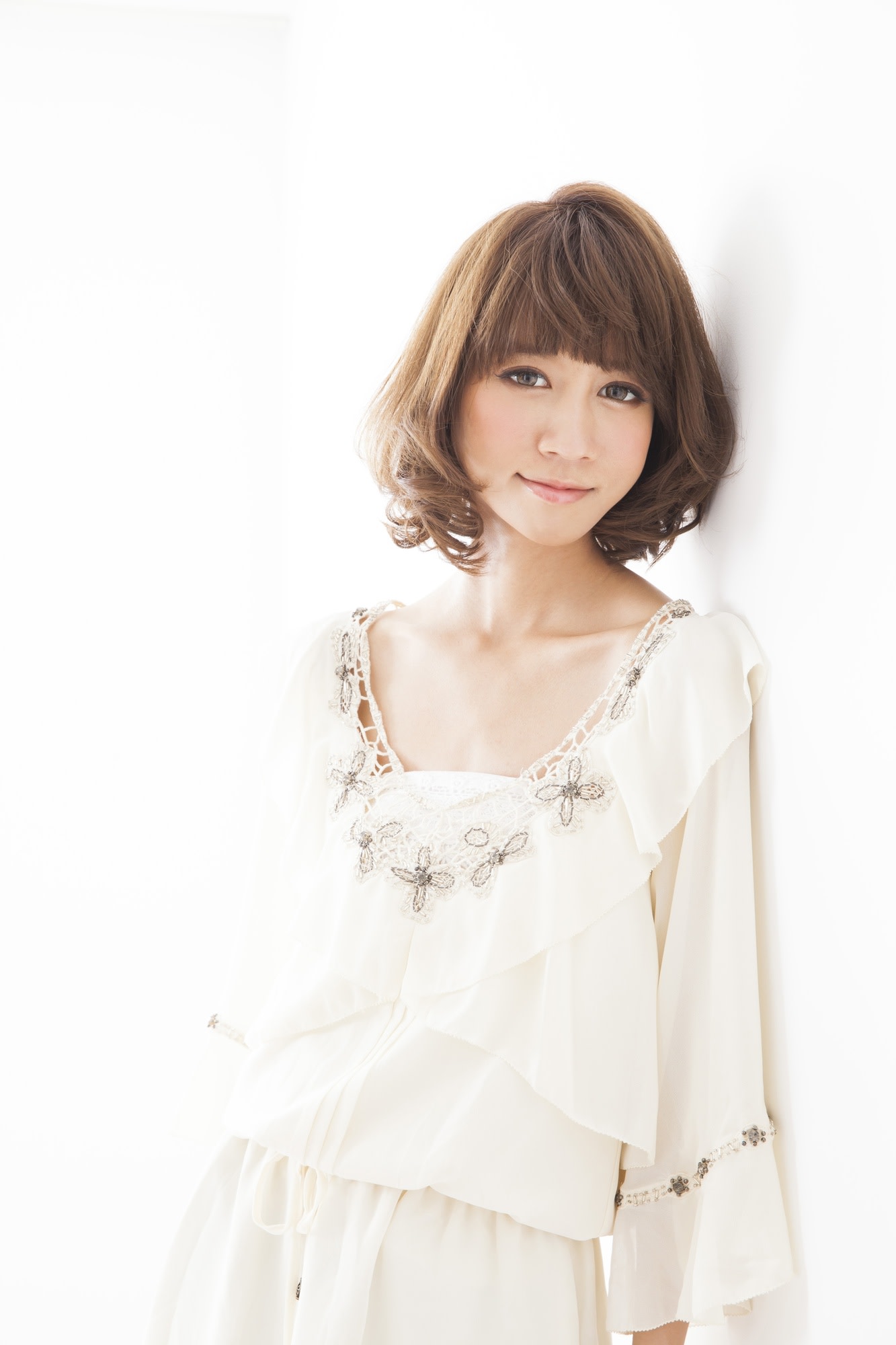 フランク伊丹店【フランク】のスタイル紹介。やわらかカール、ボブスタイル