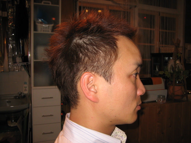 Hair's TT Hearts【ヘアーズティーティーハーツ】のスタイル紹介。大人のスポーツ系ショート