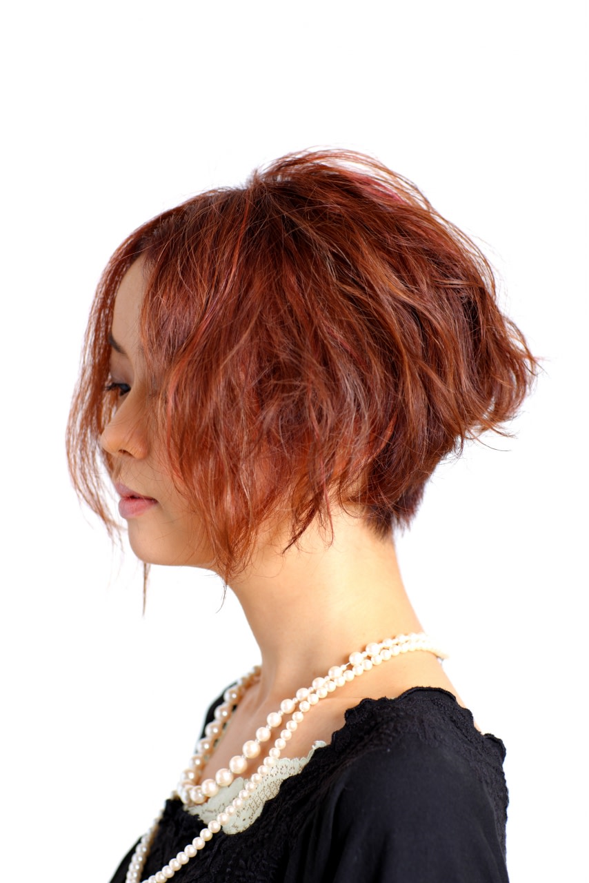 美容室 Deiz【ビヨウシツ デイズ】のスタイル紹介。スパニッシュボブ