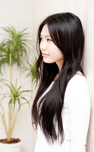 hair＆make Raphal【ラファル】のスタイル紹介。オフィスウケもバッチリ♪いい女ロングヘアー